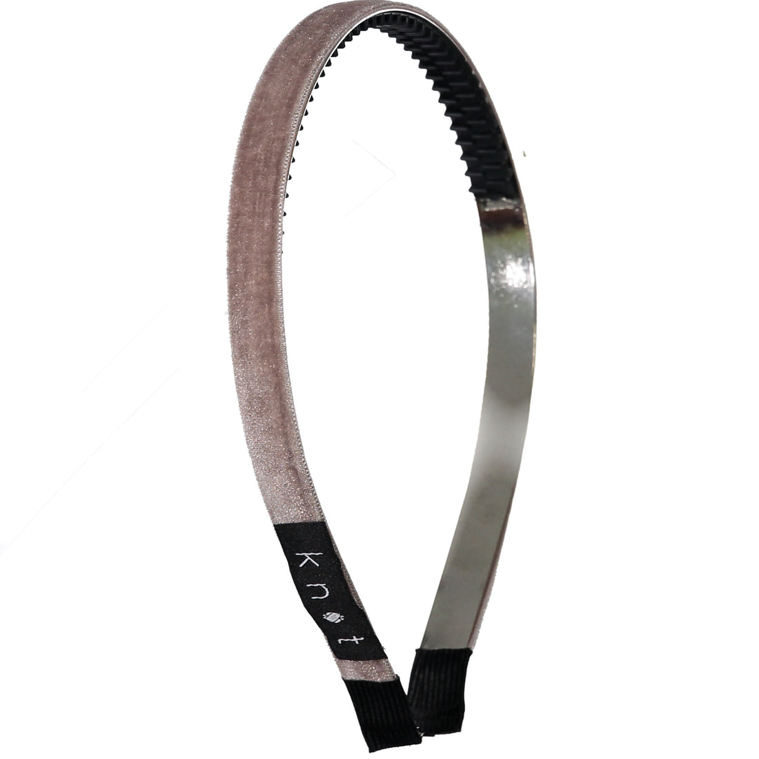 Knot Hairbands Velvet Ribbon Headband // Taupe