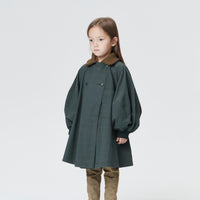 JNBY Navy Collar Trenchcoat