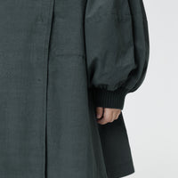 JNBY Navy Collar Trenchcoat