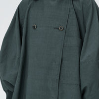 JNBY Navy Collar Trenchcoat
