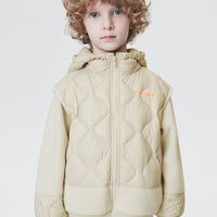 JNBY White Down Zip Up Jacket