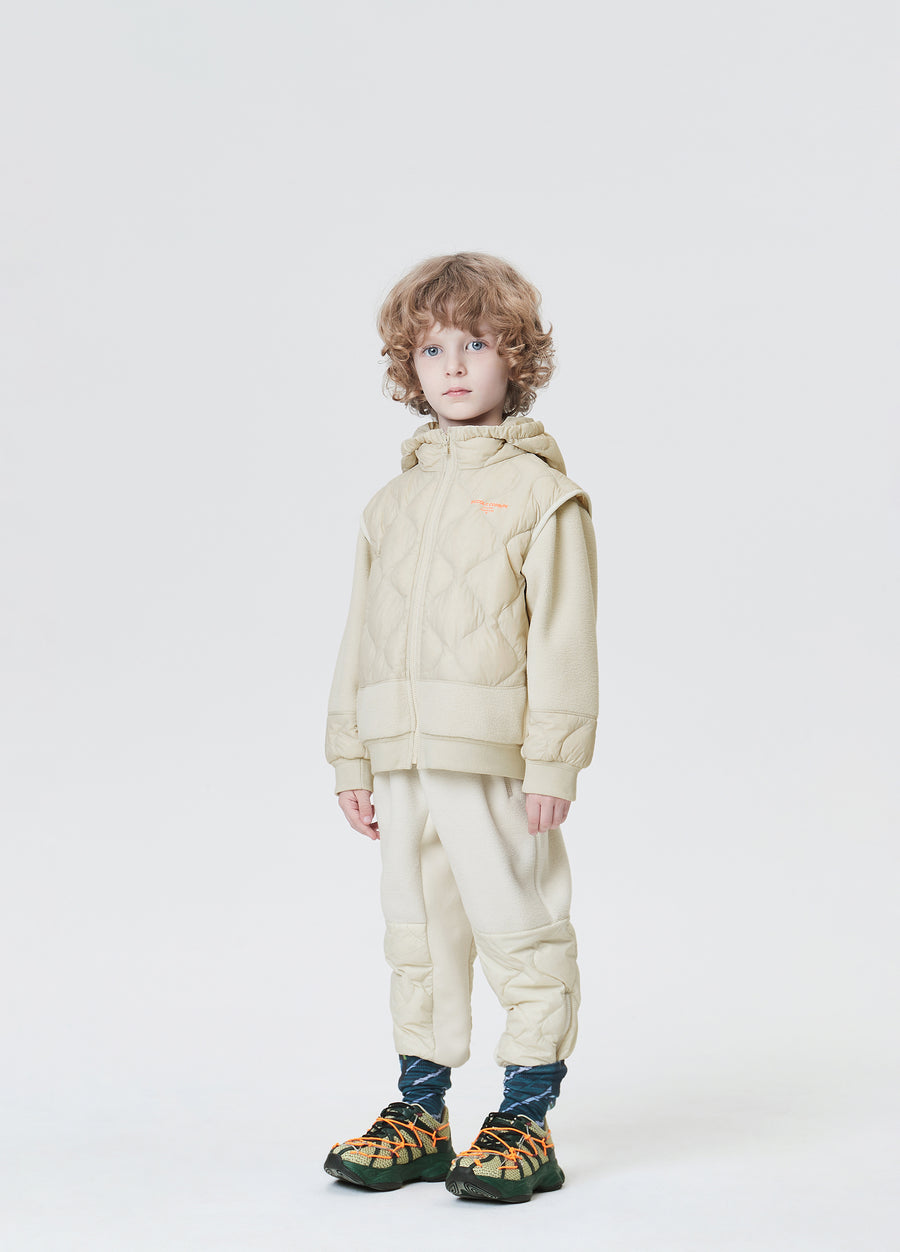 JNBY White Down Zip Up Jacket