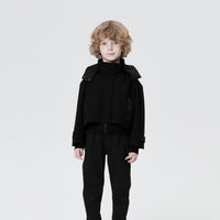 JNBY Black High Neck Down Coat