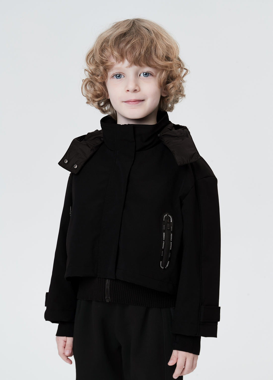 JNBY Black High Neck Down Coat