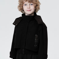 JNBY Black High Neck Down Coat