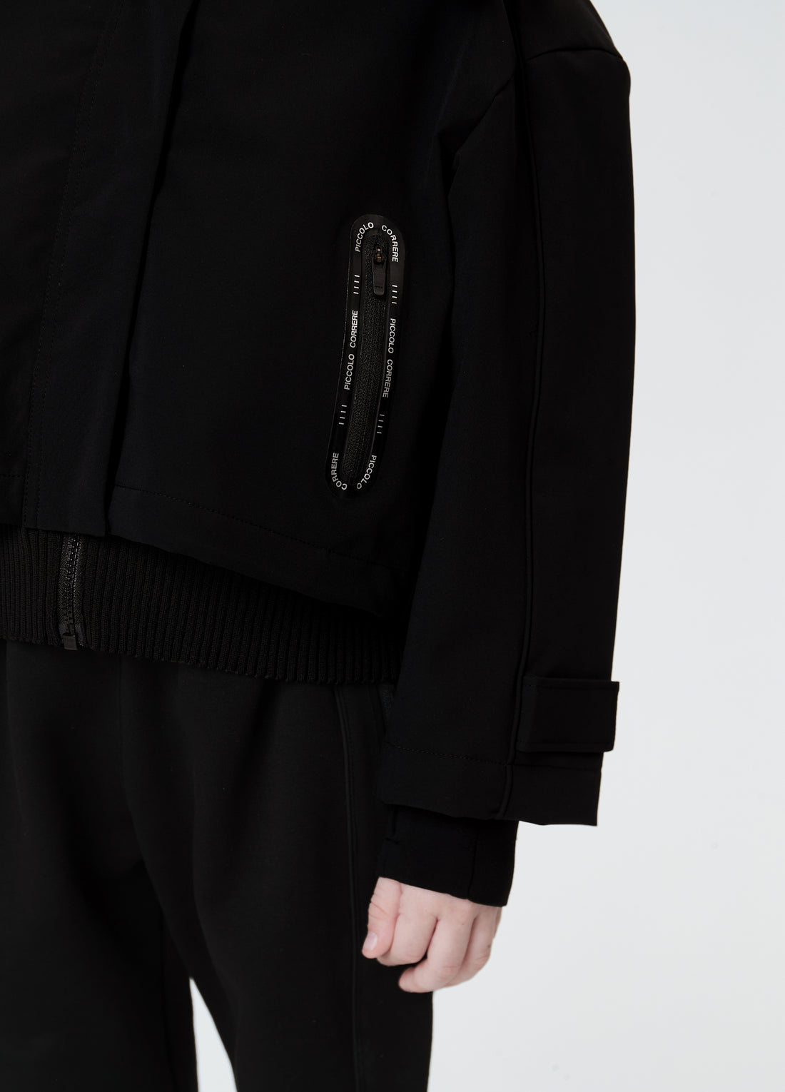 JNBY Black High Neck Down Coat