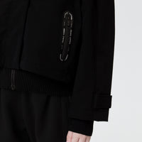 JNBY Black High Neck Down Coat