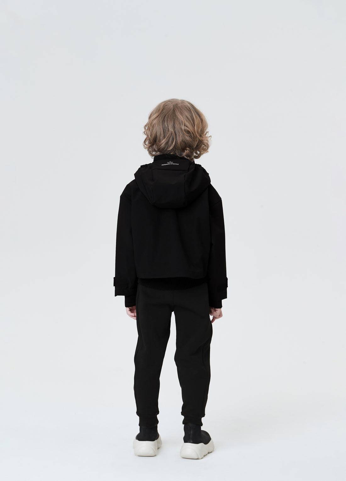 JNBY Black High Neck Down Coat