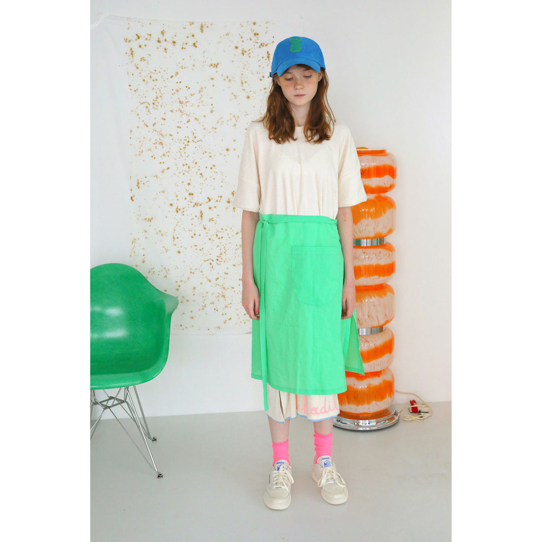 Tambere Cream Albin Dress
