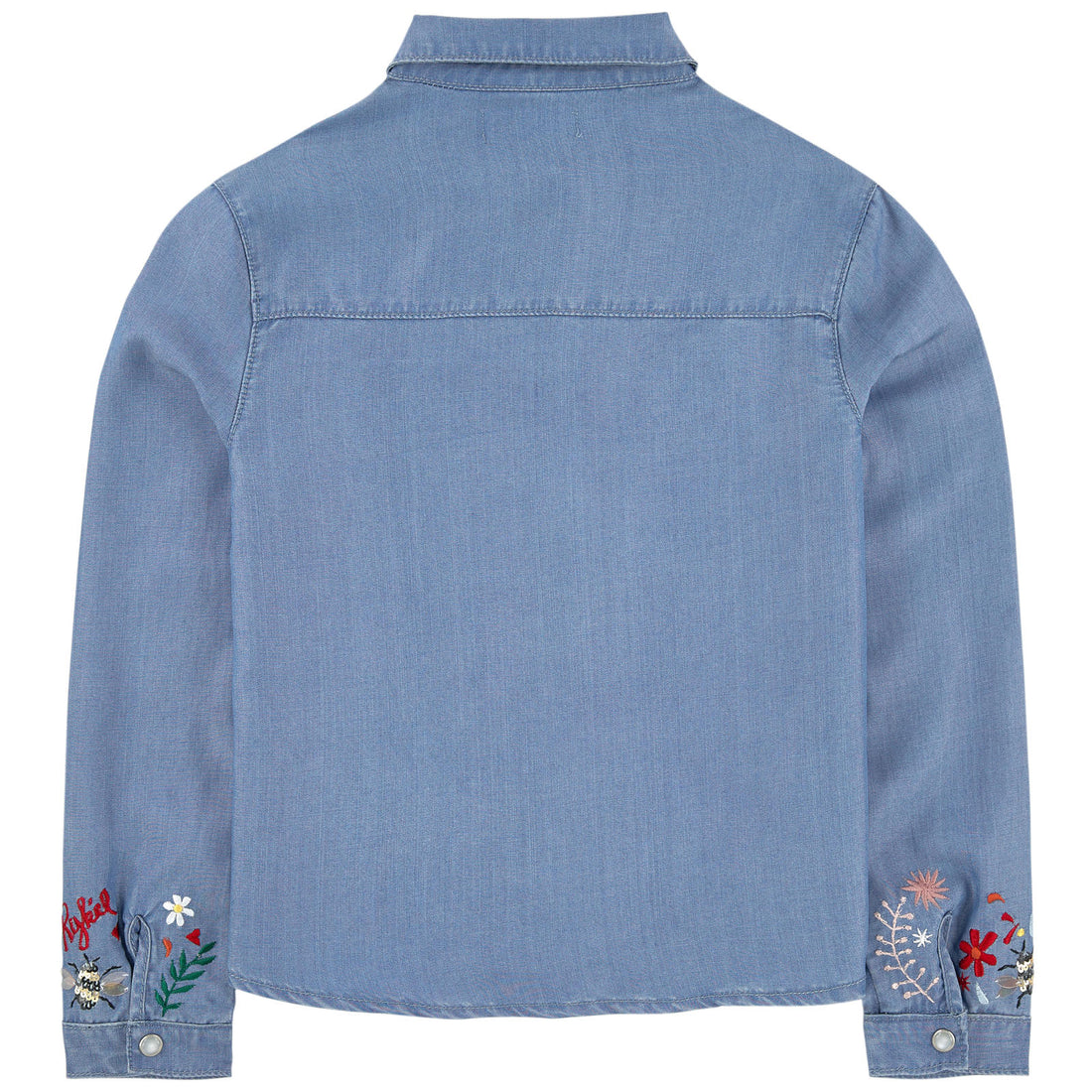 Sonia Rykiel  Tencel Embroidered Blouse