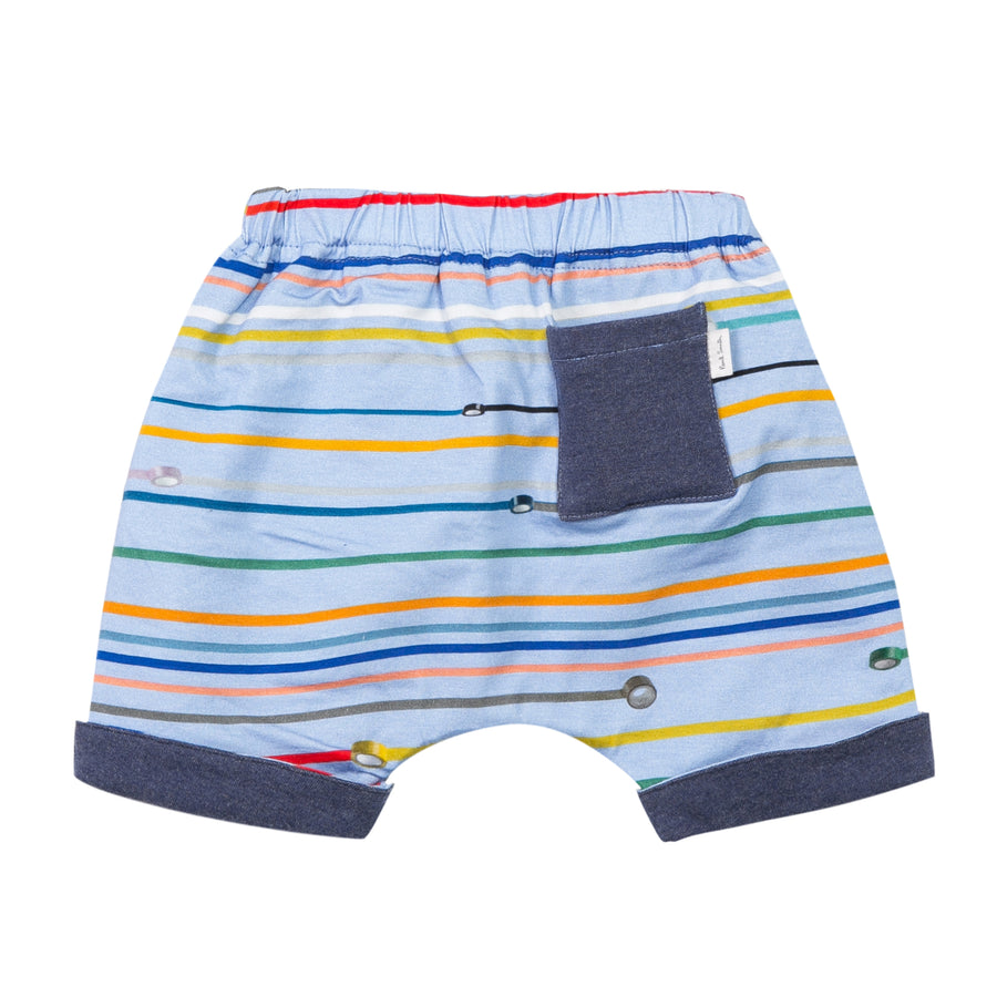 Paul Smith Baby Denim Bermudas - Ladida