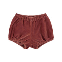 Little Cotton Clothes Copper Velvet Poppy Bloomers
