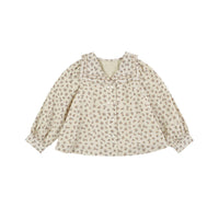 Little Cotton Clothes Cassia Floral Primrose Blouse