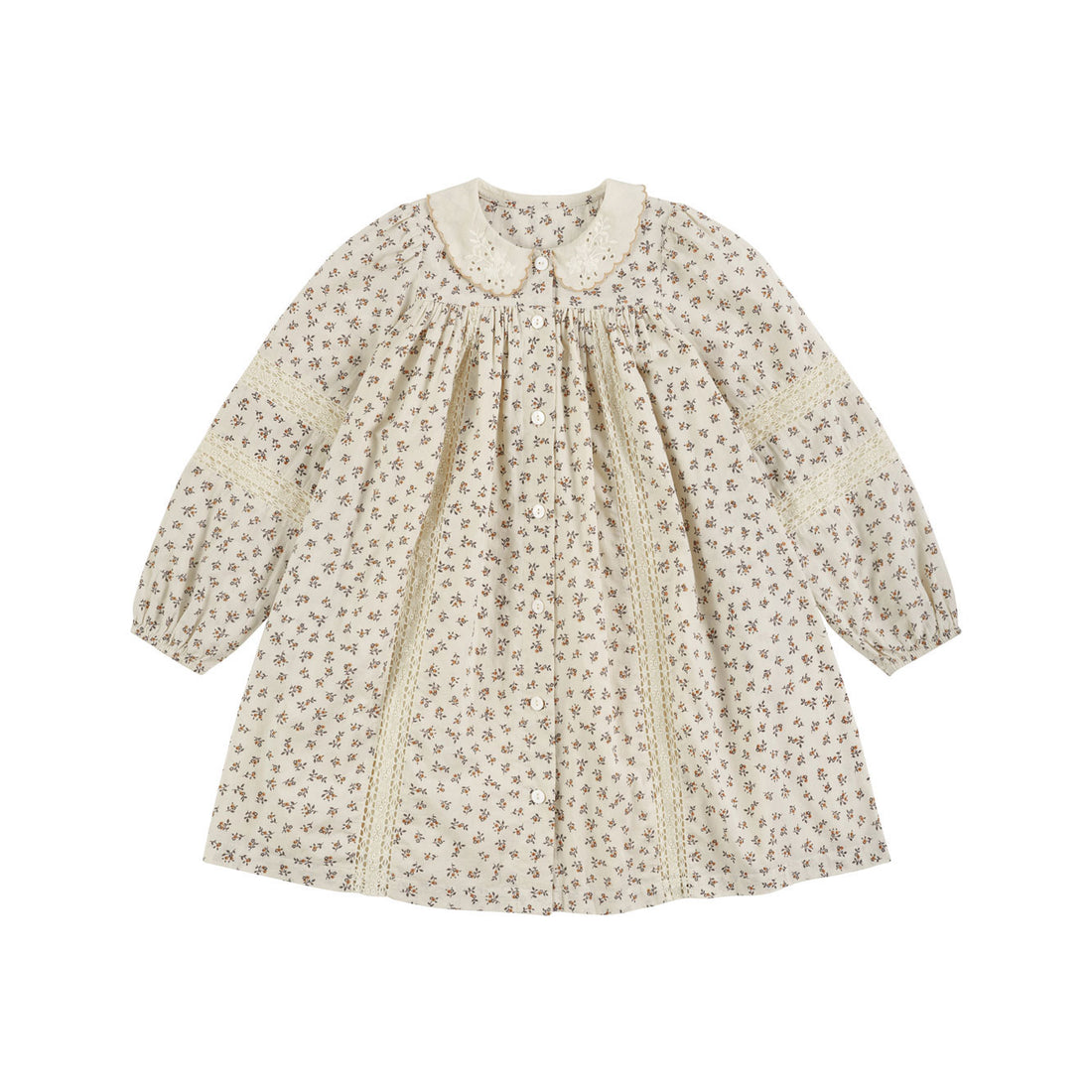Little Cotton Clothes Cassia Floral Mildred Dress