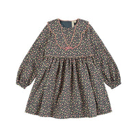 Little Cotton Clothes Tiny Rose Floral Sybil Dress
