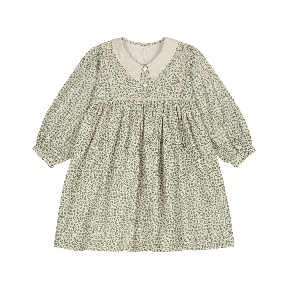Little Cotton Clothes Laurel Porcelain Floral Vivienne Dress