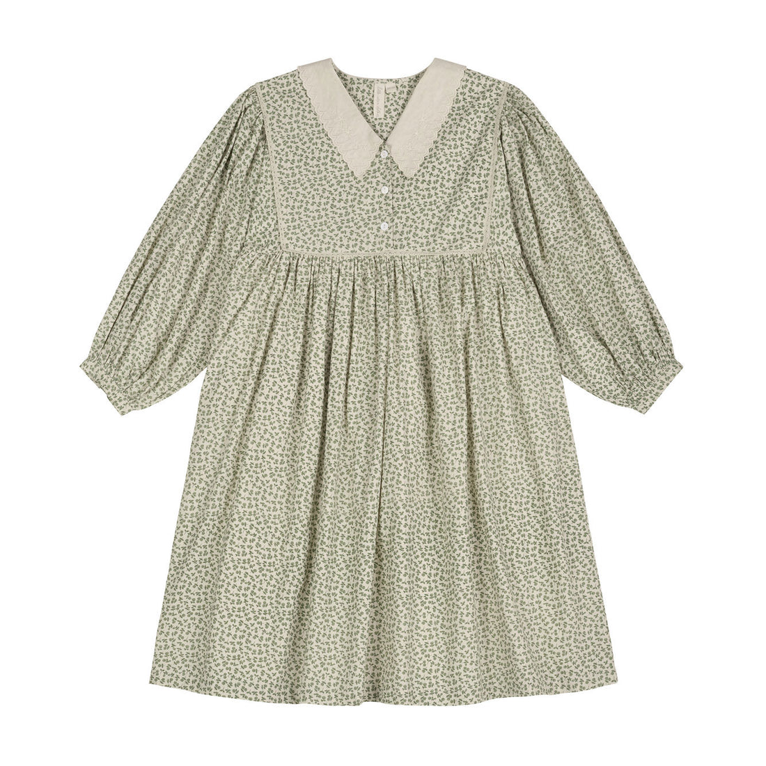 Little Cotton Clothes Laurel Porcelain Floral Womens Vivienne Dress