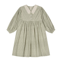 Little Cotton Clothes Laurel Porcelain Floral Womens Vivienne Dress