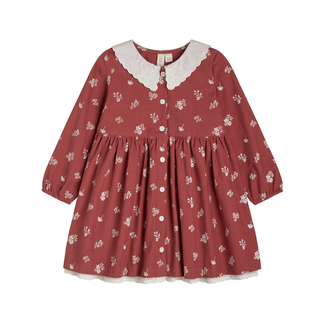 navy blue dress for baby girl Witchy Vintage | Winter Collection Pt 2 is now live! Early 1900s Edwardian  cotton wrapper dress. This piece would have been worn around the house, yet  it