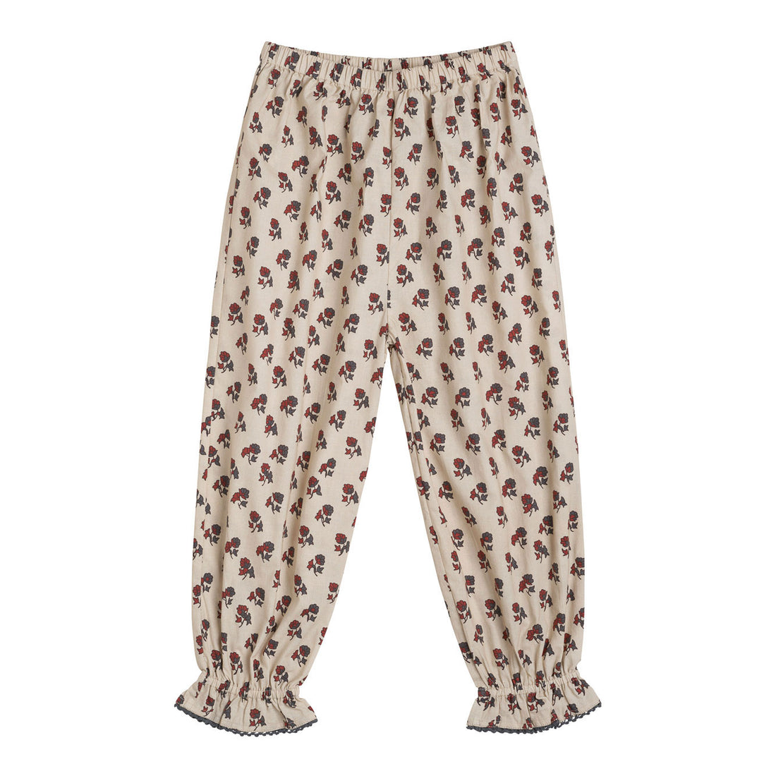 Little Cotton Clothes Pippa Pyjamas - Ruby Floral