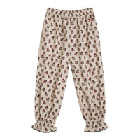 Little Cotton Clothes Pippa Pyjamas - Ruby Floral