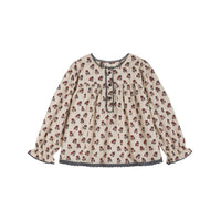 Little Cotton Clothes Pippa Pyjamas - Ruby Floral