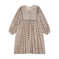 Little Cotton Clothes Ladies Vivienne Dress - Ruby Floral