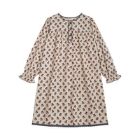 Little Cotton Clothes Angelica Nightdress Ruby Floral