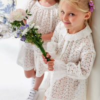 Philosophy White Short Sleeve Dress