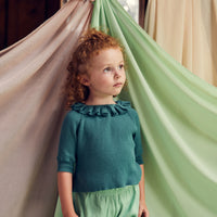Misha and Puff Yves Top - Spruce Tea