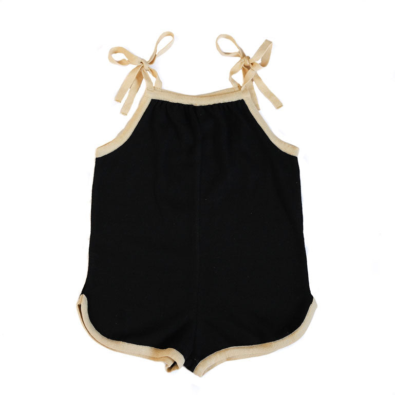 Kalinka Black Hazel Romper