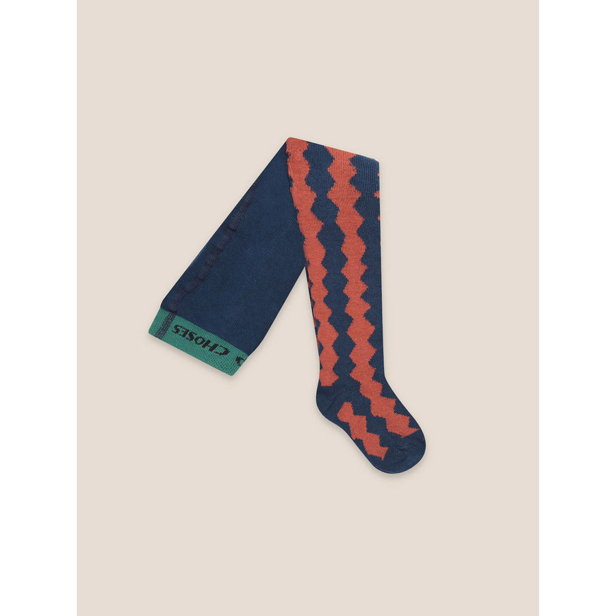 Bobo Choses Columns Baby Tights