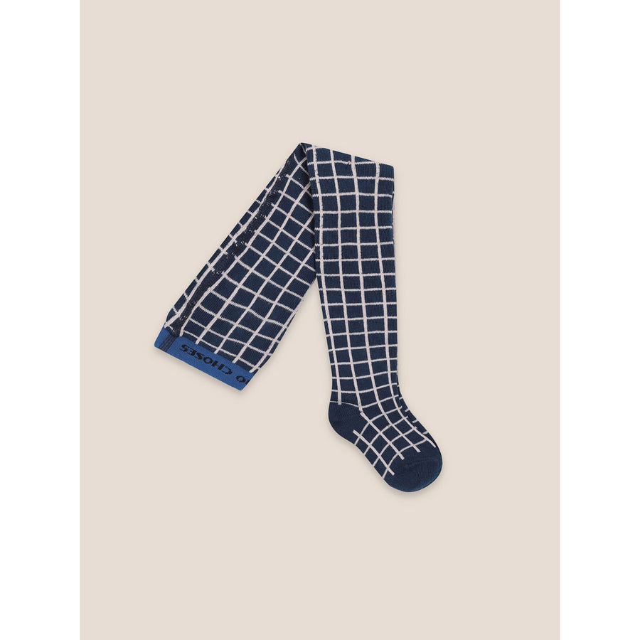 Bobo Choses Grid Baby Tights