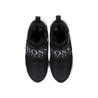 Hugo Boss Black Mesh Effect Sneakers