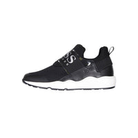 Hugo Boss Black Mesh Effect Sneakers