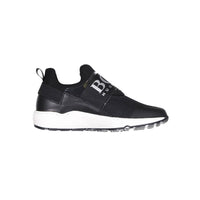 Hugo Boss Black Mesh Effect Sneakers