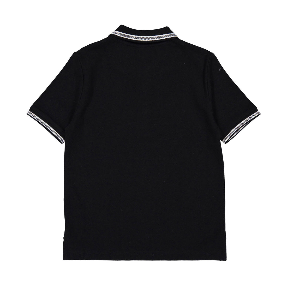 Hugo Boss Black Embroidered Logo On Chest Polo