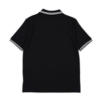 Hugo Boss Black Embroidered Logo On Chest Polo
