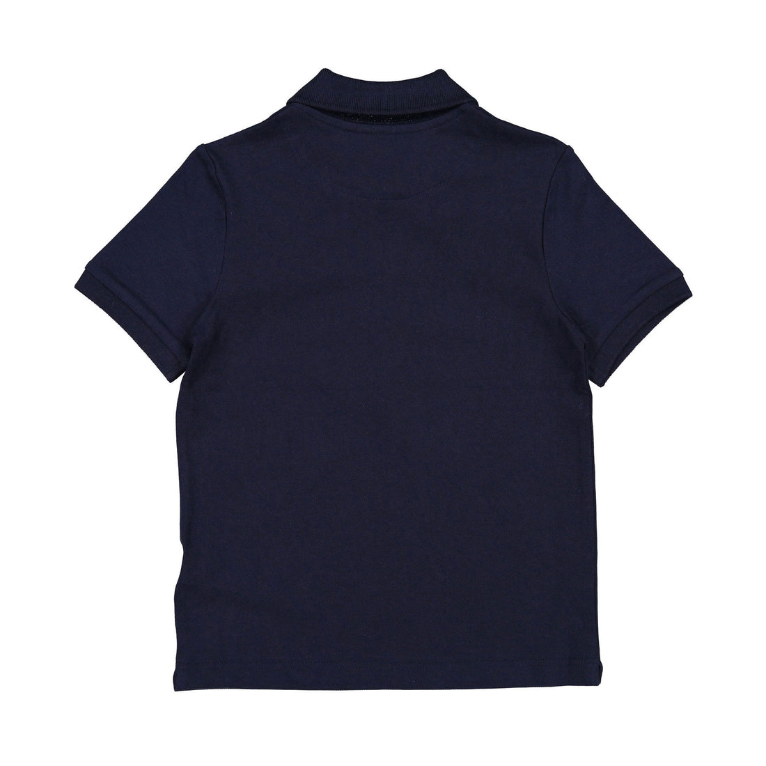 Hugo Boss Navy Striped Cuff Polo