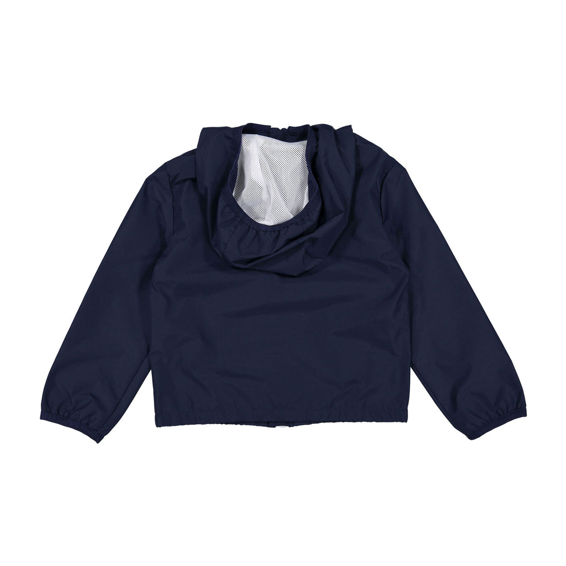 Hugo Boss Navy Hooded Windbreaker