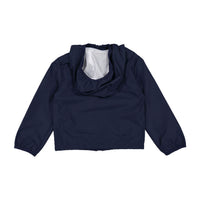Hugo Boss Navy Hooded Windbreaker