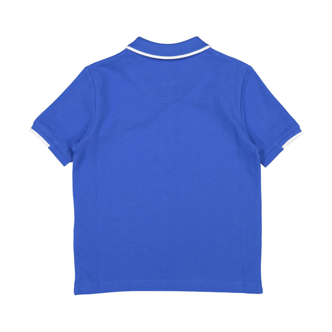 Hugo Boss Electric Blue Logo On Chest Polo