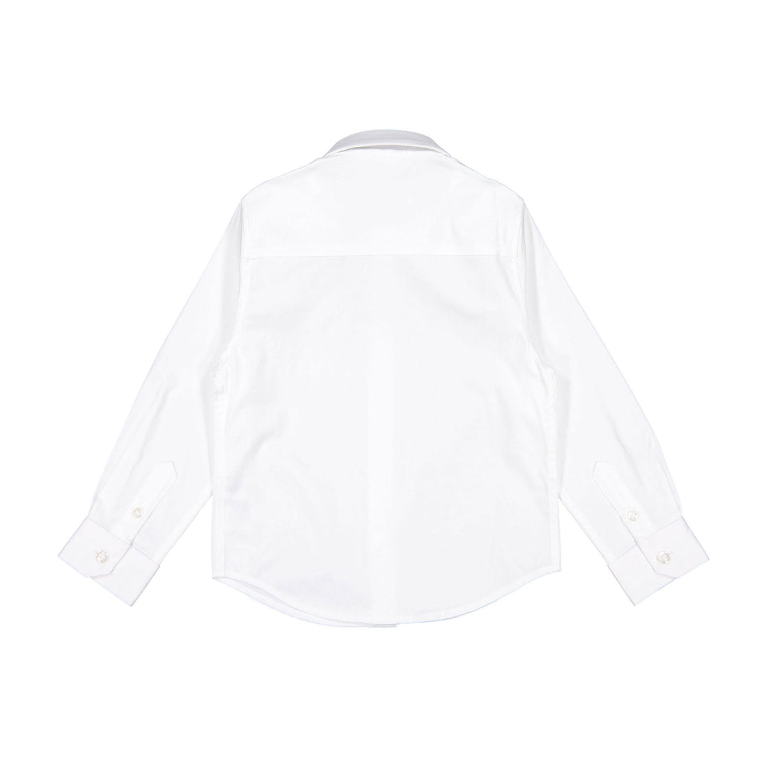 Hugo Boss White Oxford Long Sleeve Shirt