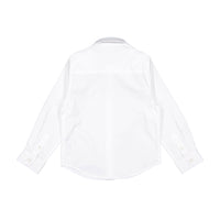 Hugo Boss White Oxford Long Sleeve Shirt