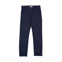 Hugo Boss Navy Twill Trousers