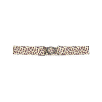 Bellerose Leopard Print Cylia Belt