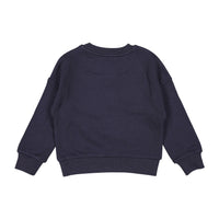 Kenzo Black Criss Cross Logo Sweatshirt