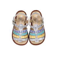 Papanatas Colorful Gingham Sandal