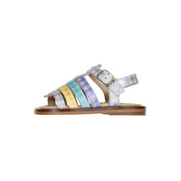 Papanatas Colorful Gingham Sandal