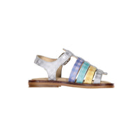 Papanatas Colorful Gingham Sandal